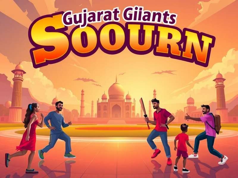 Gujarat Giants Sojourn Game Banner